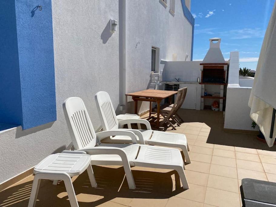 Вилла Casa Na Colina - Moradia Com Piscina Тавира Экстерьер фото
